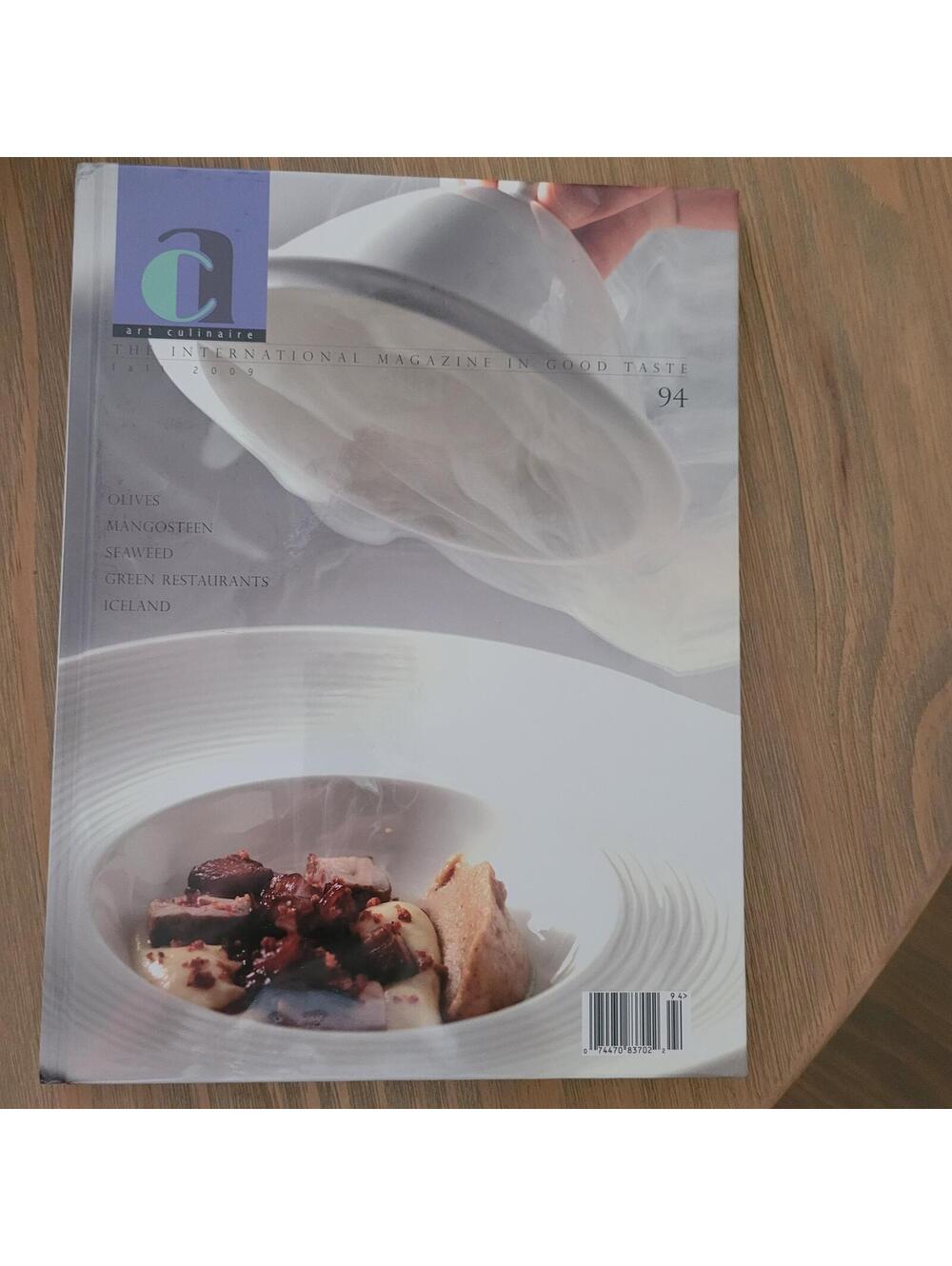 Art Culinaire International Magazine Issue 94
